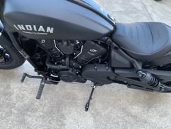 2025 Indian SCOUT BOBBER LIMITED BLACK SMOKE