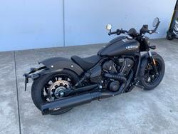 2025 Indian SCOUT BOBBER LIMITED BLACK SMOKE