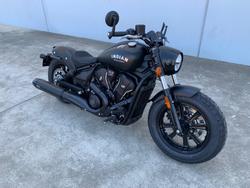 2025 Indian SCOUT BOBBER LIMITED BLACK SMOKE