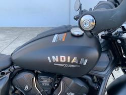 2025 Indian SCOUT BOBBER LIMITED BLACK SMOKE