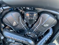 2025 Indian SCOUT BOBBER LIMITED BLACK SMOKE