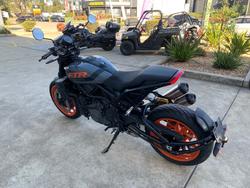 2023 Indian FTR Grey