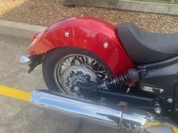 2025 Indian 2025 Indian 1250CC Scout Classic Limited + Tech Sunset Red Metallic with Graph