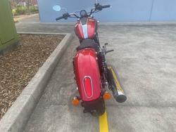 2025 Indian 2025 Indian 1250CC Scout Classic Limited + Tech Sunset Red Metallic with Graph