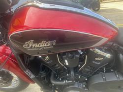 2025 Indian 2025 Indian 1250CC Scout Classic Limited + Tech Sunset Red Metallic with Graph