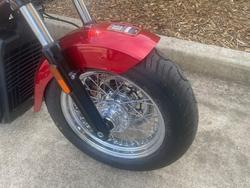 2025 Indian 2025 Indian 1250CC Scout Classic Limited + Tech Sunset Red Metallic with Graph