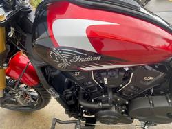 2025 Indian 2025 Indian 1250CC SCOUT 101 CRUISER Red