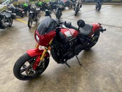 2025 Indian 2025 Indian 1250CC SCOUT 101 CRUISER Red