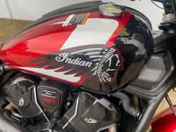 2025 Indian 2025 Indian 1250CC SCOUT 101 CRUISER Red