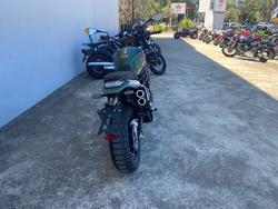 2023 Benelli LEONCINO 800 TRAIL FOREST GREEN