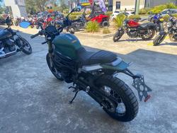 2023 Benelli LEONCINO 800 TRAIL FOREST GREEN
