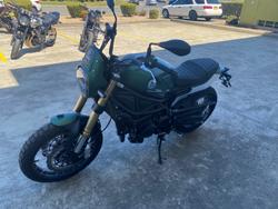 2023 Benelli LEONCINO 800 TRAIL FOREST GREEN