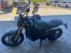 2023 Benelli LEONCINO 800 TRAIL FOREST GREEN