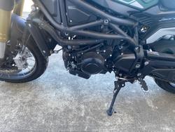 2023 Benelli LEONCINO 800 TRAIL FOREST GREEN