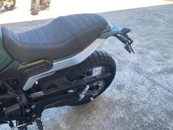 2023 Benelli LEONCINO 800 TRAIL FOREST GREEN