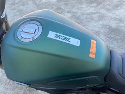2023 Benelli LEONCINO 800 TRAIL FOREST GREEN