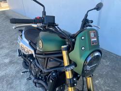 2023 Benelli LEONCINO 800 TRAIL FOREST GREEN