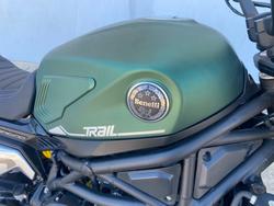 2023 Benelli LEONCINO 800 TRAIL FOREST GREEN