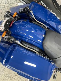 2023 Harley-Davidson Road King Special 114 (FLHRXS) Touring Blue