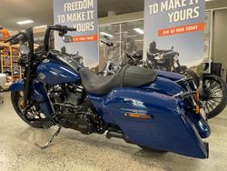 2023 Harley-Davidson Road King Special 114 (FLHRXS) Touring Blue