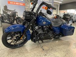 2023 Harley-Davidson Road King Special 114 (FLHRXS) Touring Blue