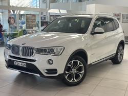 2017 BMW X3 xDrive20i