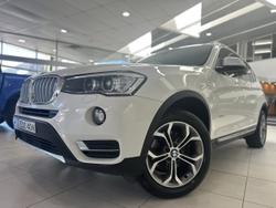2017 BMW X3 xDrive20i