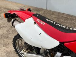 2000 Honda XR650R Red