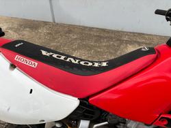 2000 Honda XR650R Red