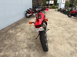 2000 Honda XR650R Red