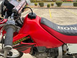 2000 Honda XR650R Red
