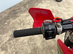 2000 Honda XR650R Red