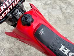 2000 Honda XR650R Red