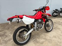 2000 Honda XR650R Red