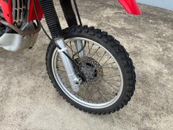 2000 Honda XR650R Red