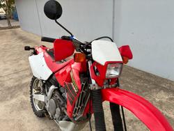 2000 Honda XR650R Red