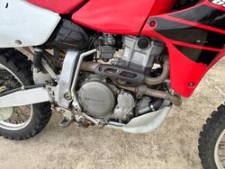 2000 Honda XR650R Red