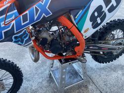 2018 Ktm 85 SX SW Orange