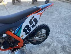 2018 Ktm 85 SX SW Orange