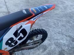 2018 Ktm 85 SX SW Orange