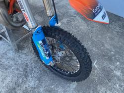 2018 Ktm 85 SX SW Orange