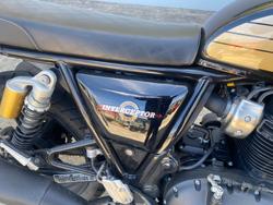 2023 Royal Enfield INTERCEPTOR 650 E5 DARK Black