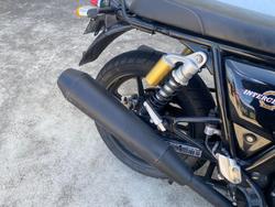 2023 Royal Enfield INTERCEPTOR 650 E5 DARK Black