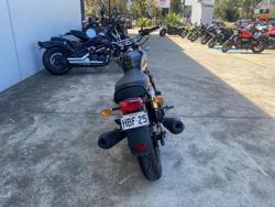 2023 Royal Enfield INTERCEPTOR 650 E5 DARK Black