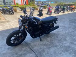 2023 Royal Enfield INTERCEPTOR 650 E5 DARK Black
