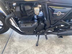2023 Royal Enfield INTERCEPTOR 650 E5 DARK Black