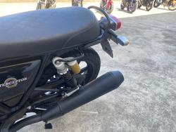2023 Royal Enfield INTERCEPTOR 650 E5 DARK Black