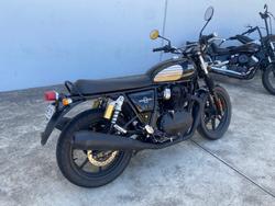2023 Royal Enfield INTERCEPTOR 650 E5 DARK Black