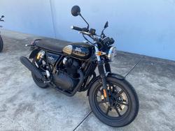 2023 Royal Enfield INTERCEPTOR 650 E5 DARK Black