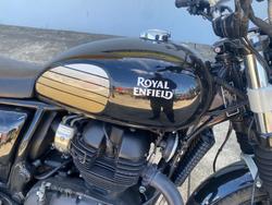 2023 Royal Enfield INTERCEPTOR 650 E5 DARK Black